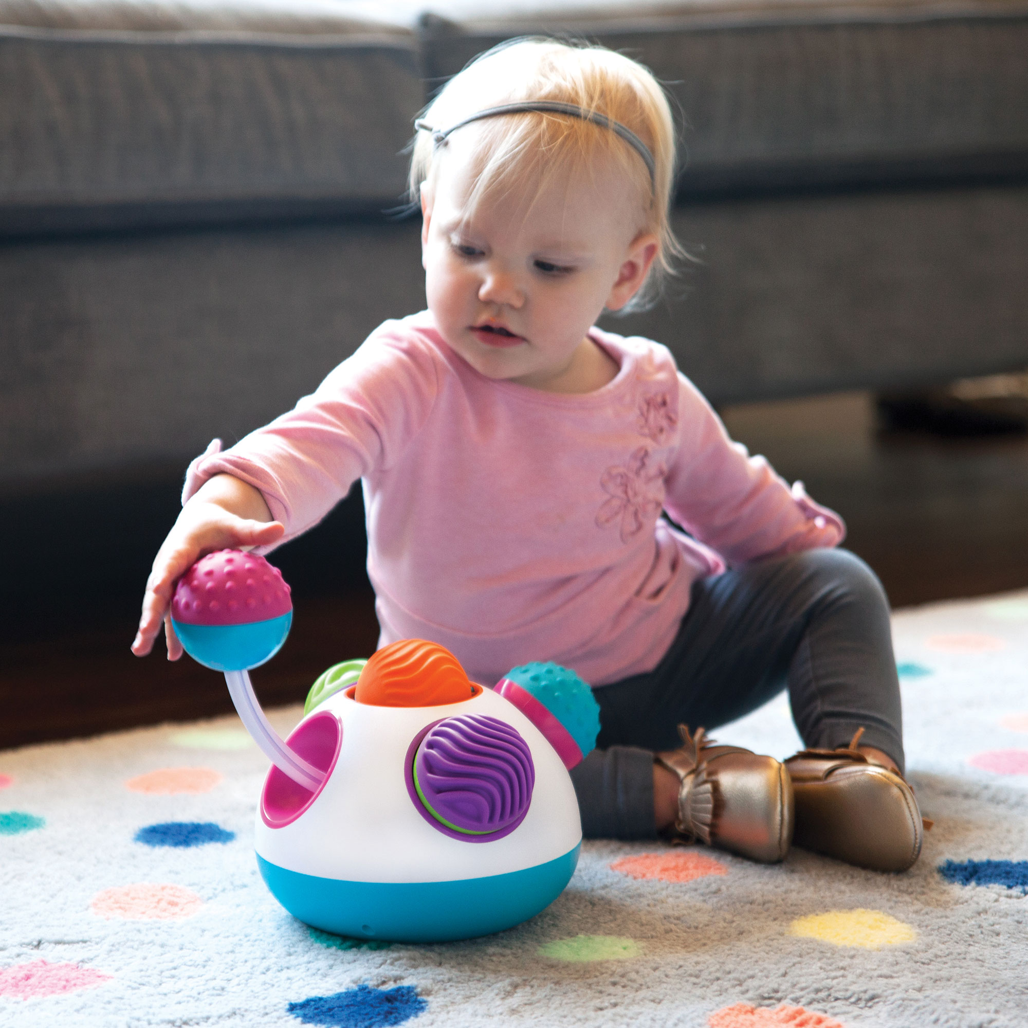 Klickity Juguete sensorial para bebés