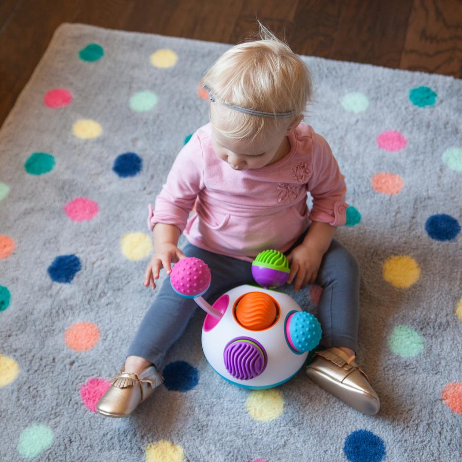 Klickity Juguete sensorial para bebés