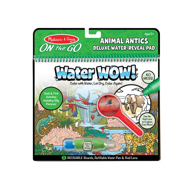 Water Wow Deluxe - Animales del pasado M&amp;D